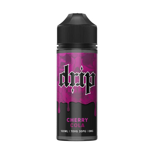 Cherry Cola 100ml Shortfill E-Liquid by Drip