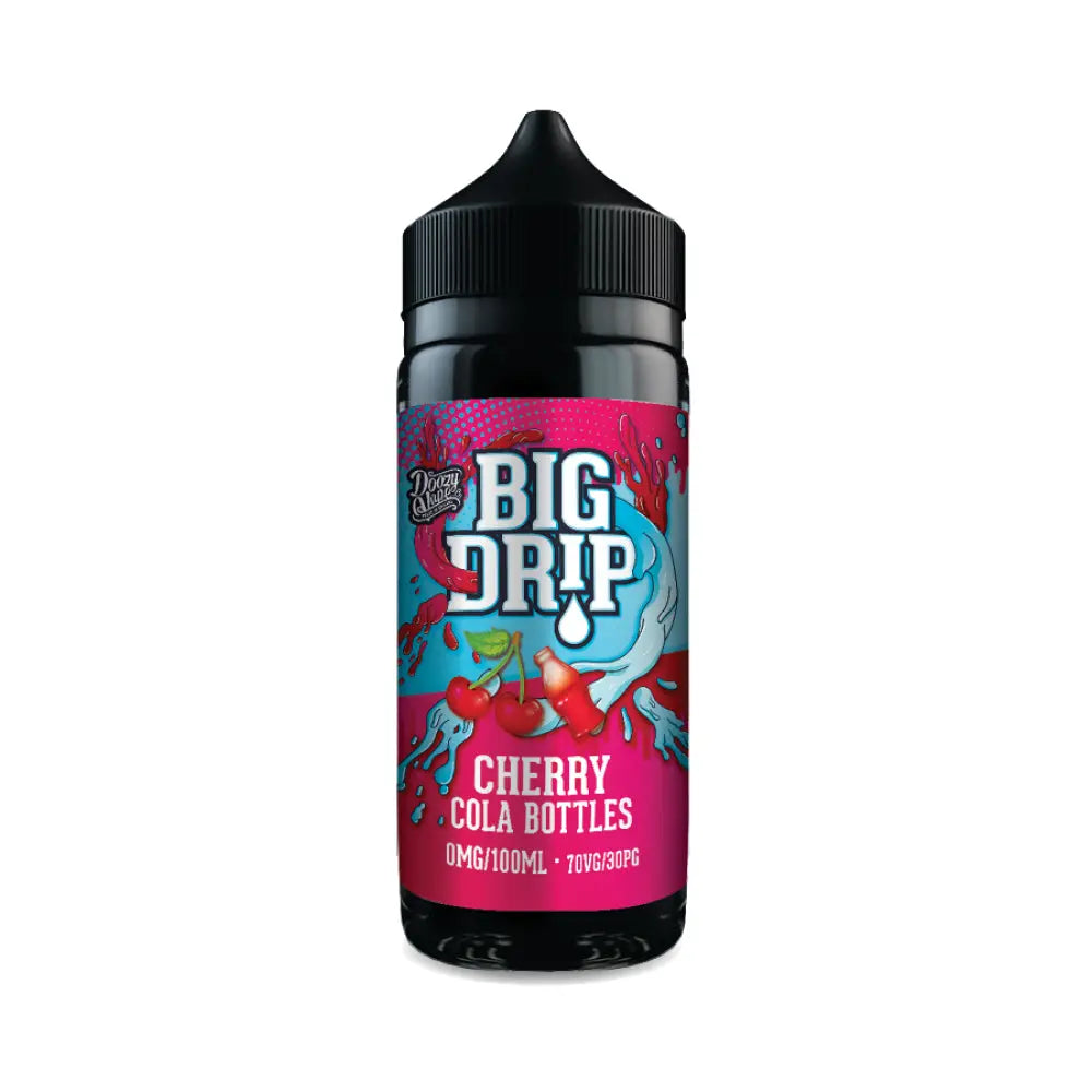 Cherry Cola Bottles E-Liquid 100ml Shortfill by Big Drip