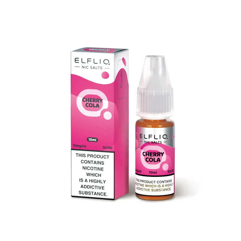 Cherry Cola Nic salt E-liquid by Elf Bar Elfliq