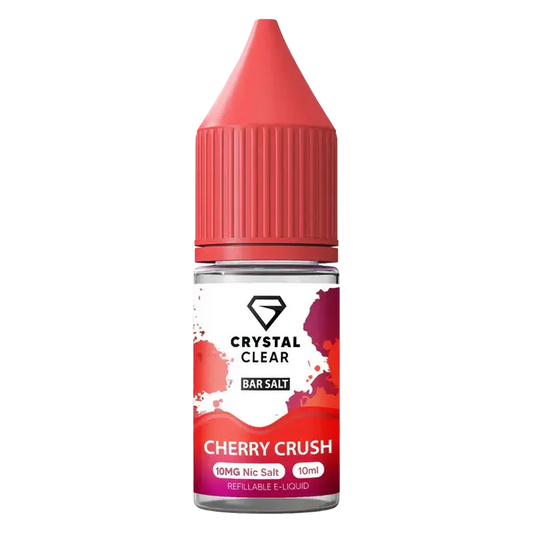 Cherry Crush Nic Salt by Crystal Clear Bar Salts
