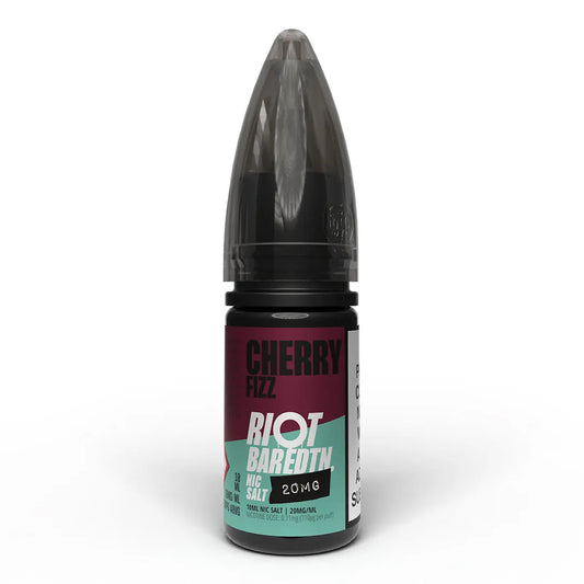 Cherry Fizz Nic Salt by Riot Bar Edition