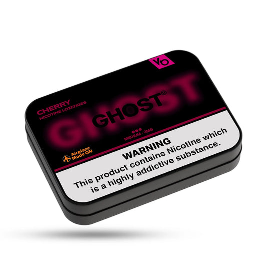 Cherry Ghost Nicotine Lozenges by Vapes Bar