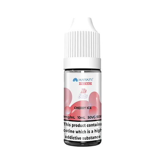 Cherry Ice 10ml Nic Salt by Hayati Pro Max