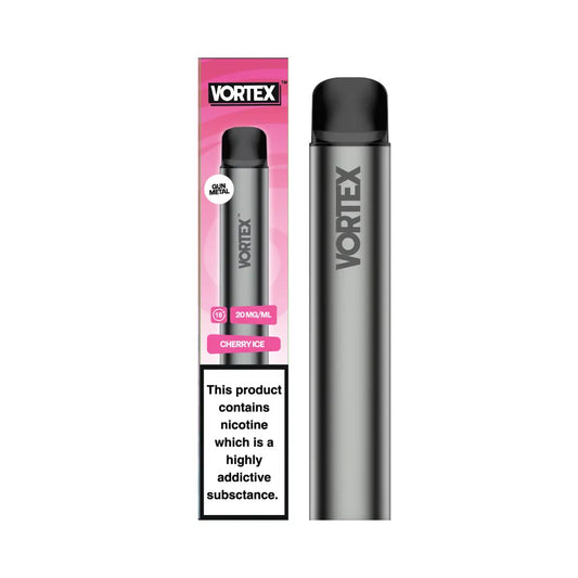Cherry Ice Classic 2K Vortex Bar 600 Prefilled Pod Kit