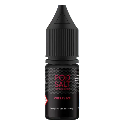 Cherry Ice Nic Salt E-Liquid by Pod Salt Pod Salt
