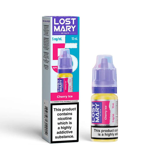 Cherry Ice Nic Salt by Lost Mary