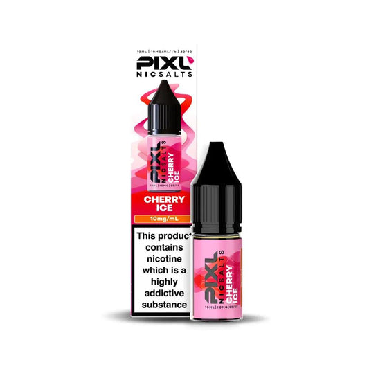 Cherry Ice Pixl 10ml Nic Salt E-Liquid