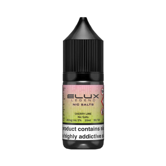 Cherry Lime 10ml Nic Salt by Elux Legend