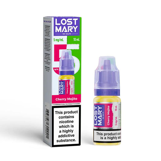Cherry Mojito Nic Salt by Lost Mary