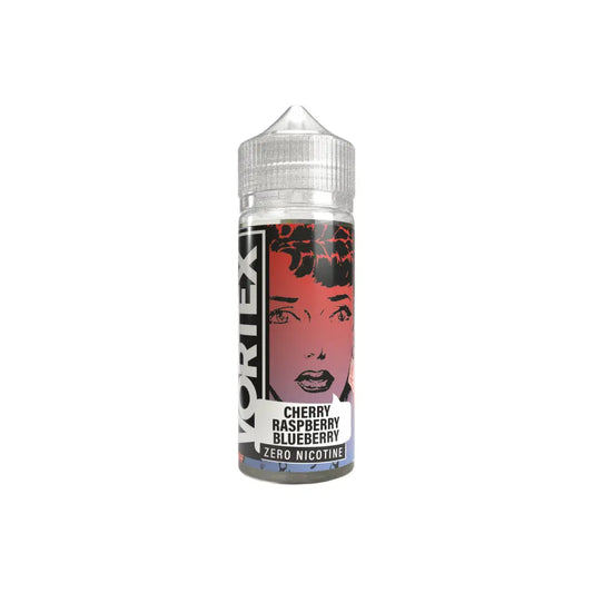 Cherry Raspberry Blueberry 100ml Shortfill by Vortex