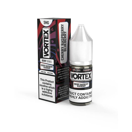 Cherry Raspberry Blueberry Nic Salt by Vortex Bar Series