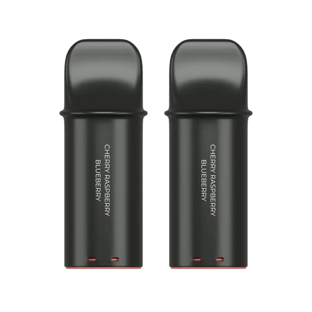 Cherry Raspberry Blueberry Vortex Bar 600 Replacement Pods – Pk 2 Vortex