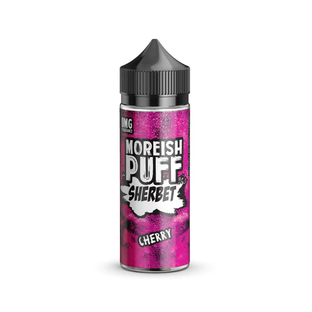 Cherry Sherbet 100ml Shortfill by Moreish Puff