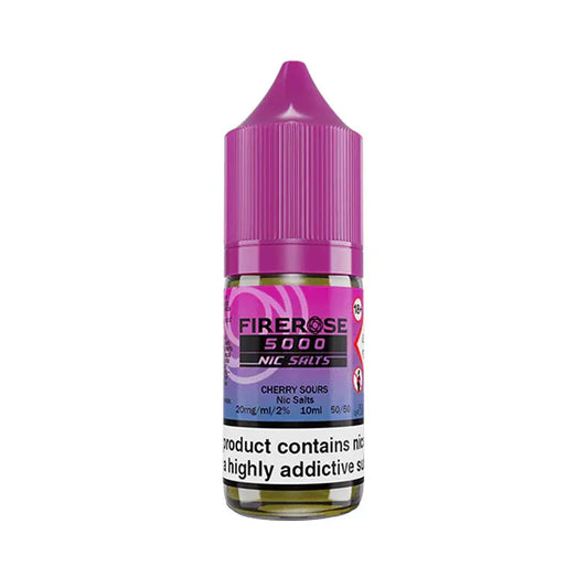 Cherry Sours Nic Salt by Elux Firerose 5000