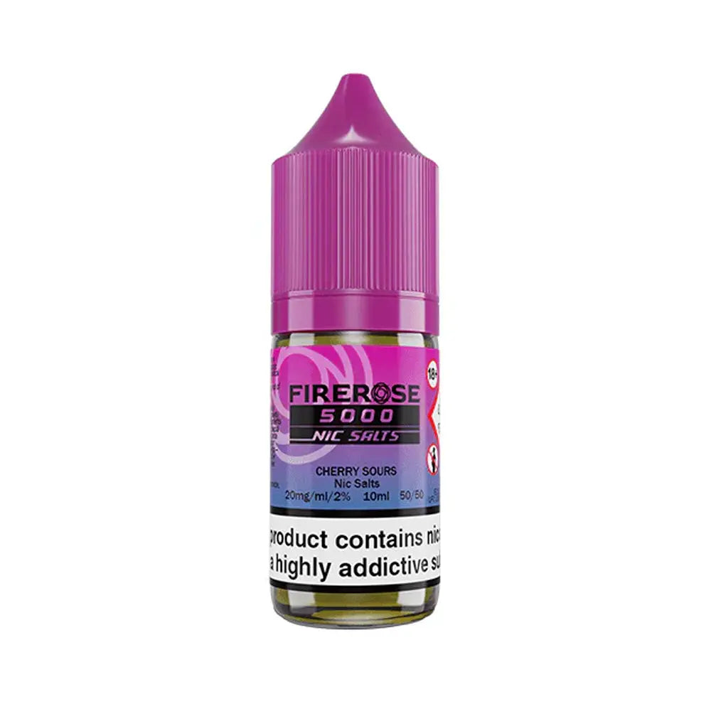 Cherry Sours Nic Salt by Elux Firerose 5000