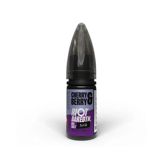 Cherry and Berry Nic Salt by Riot Bar Edition