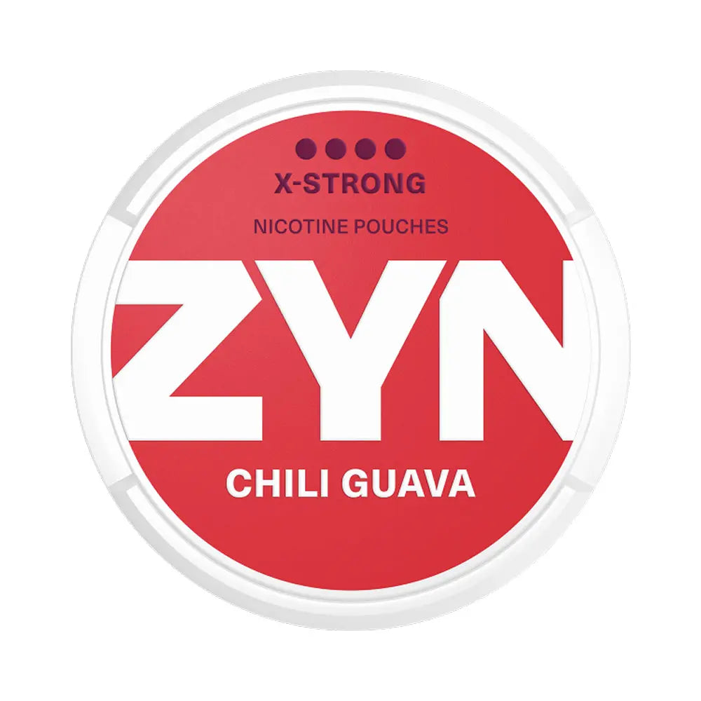 Chilli Guava Nicotine Pouch by Zyn Zyn