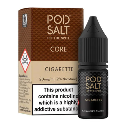 Cigarette Nic Salt E-Liquid by Pod Salt Pod Salt