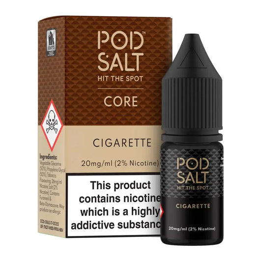 Cigarette Nic Salt E-Liquid by Pod Salt