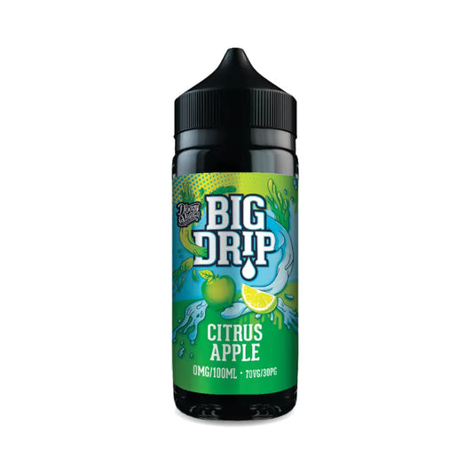 Citrus Apple E-Liquid 100ml Shortfill by Big Drip