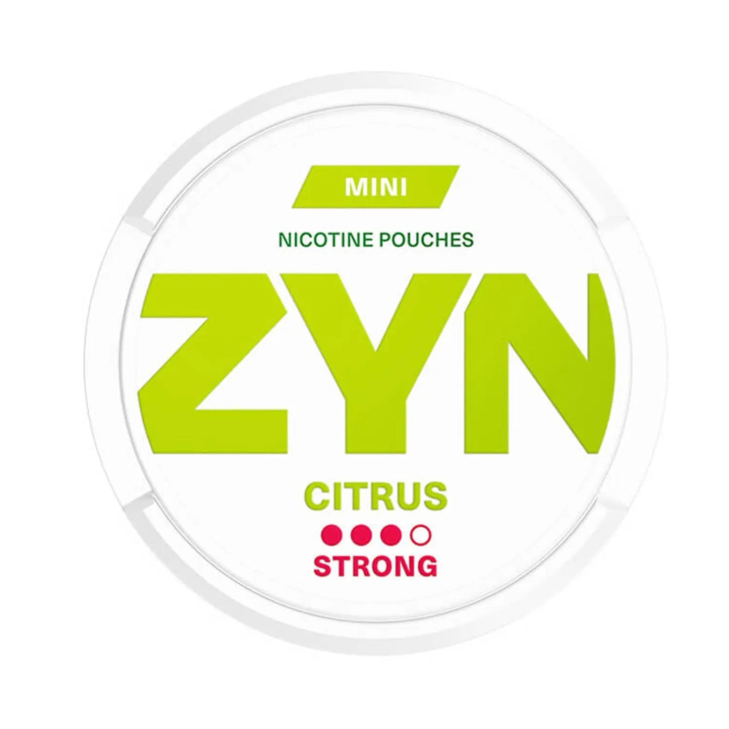 Citrus Zyn Mini Nicotine Pouch Zyn