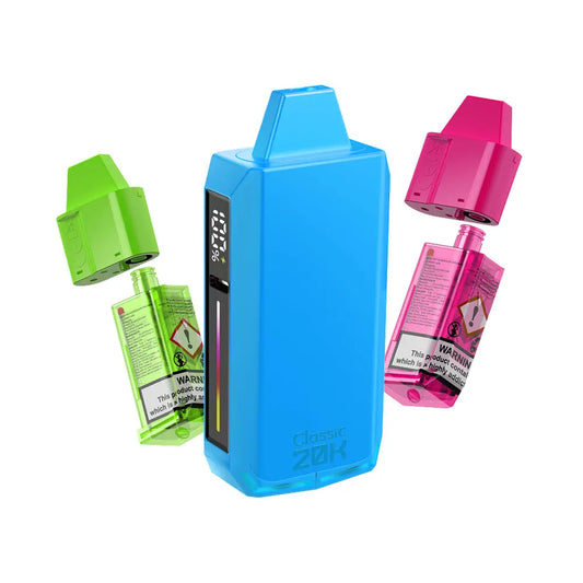 Classic 20K Prefilled Kit + 2 Pods Bundle