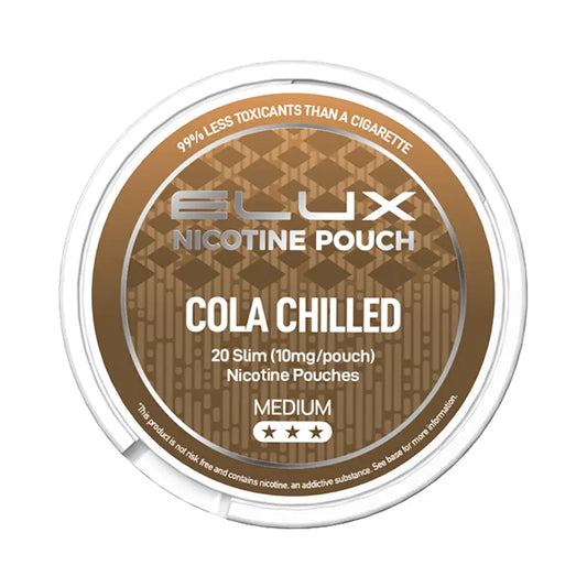 Cola Chilled Nicotine Pouches by Elux