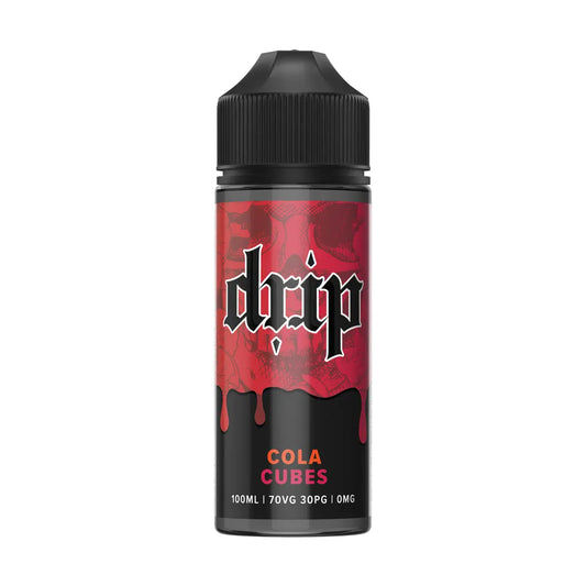 Cola Cubes 100ml Shortfill E-Liquid by Drip
