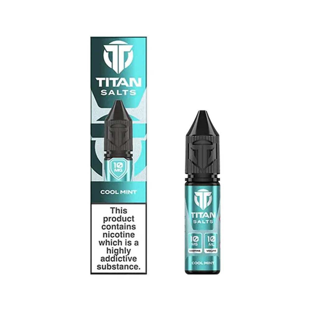 Cool Mint Nic Salt by Titan Salts Titan