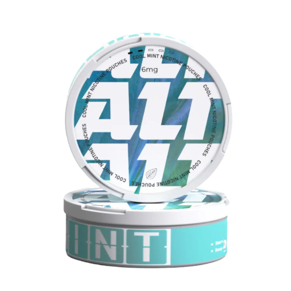 Cool Mint Nicotine Pouch by Alt