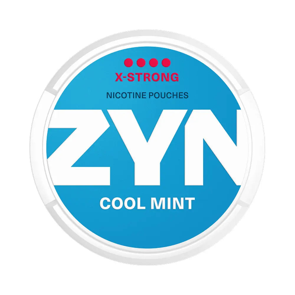 Cool Mint Nicotine Pouch by Zyn Zyn