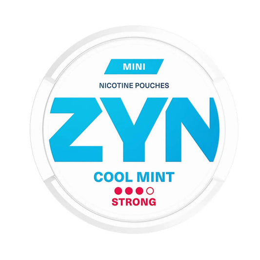 Cool Mint Zyn Mini Nicotine Pouch