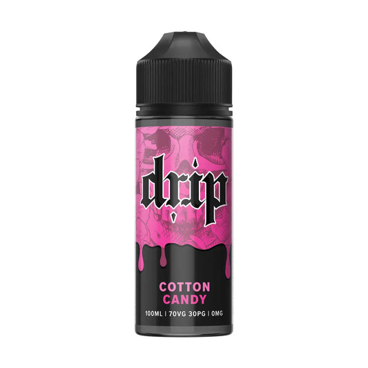 Cotton Candy 100ml Shortfill E-Liquid by Drip
