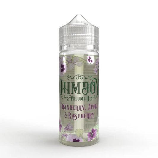 Cranberry, Apple & Raspberry by Ohm Boy Volume II