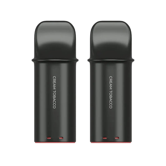 Cream Tobacco Vortex Bar 600 Replacement Pods – Pk 2