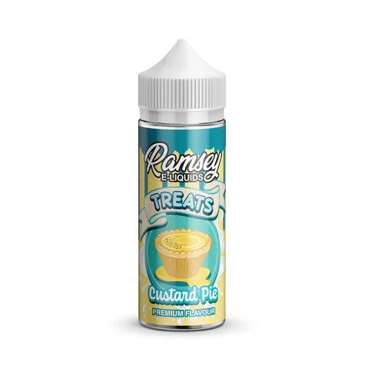 Custard Pie 100ml Shortfill by Ramsey Treats