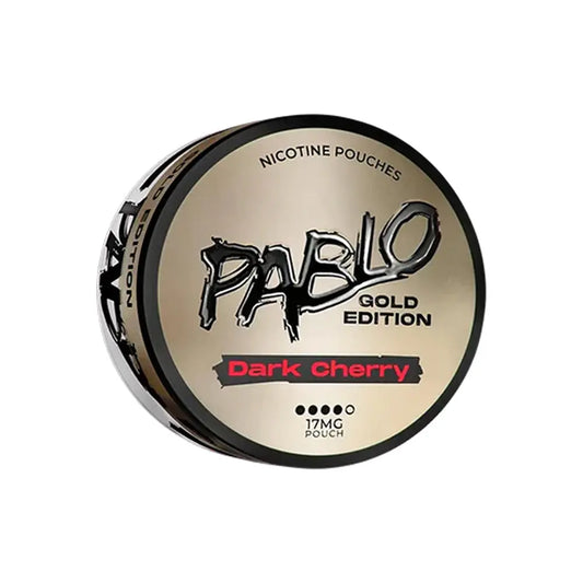 Dark Cherry Gold Edition Nicotine Pouch by Pablo