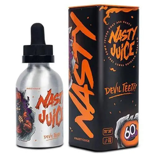 Devil Teeth Eliquid By Nasty Juice