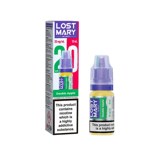 Double Apple Nic Salt by Lost Mary