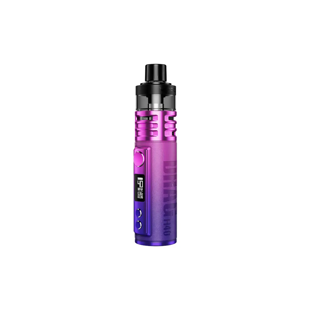 Drag H40 Pod Vape Kit by VooPoo Drag H40 Pod Vape Kit by VooPoo