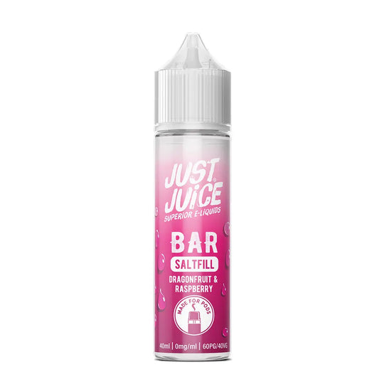 Dragonfruit & Raspberry 40ml Bar Saltfill by Just Juice