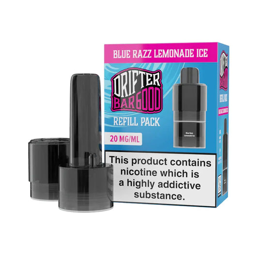 Drifter Bar 6000 Prefilled Pods
