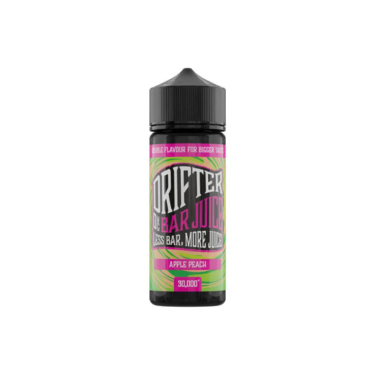 Drifter Bar Juice Apple Peach Shortfill E-Liquid