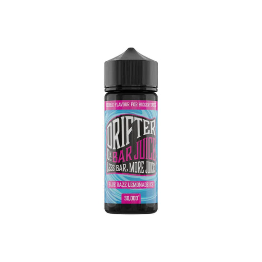 Drifter Bar Juice Blue razz Lemonade Ice Shortfill E-Liquid