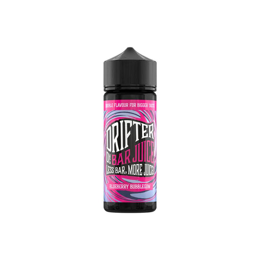 Drifter Bar Juice Blueberry Bubblegum Shortfill E-Liquid