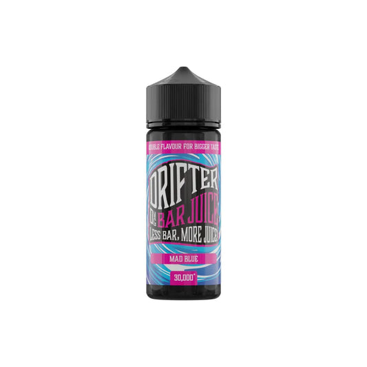 Drifter Bar Juice Mad Blue Shortfill E-Liquid