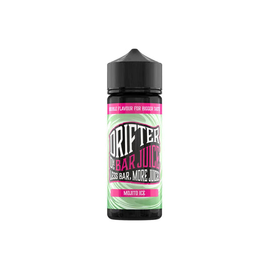 Drifter Bar Juice Mojito Ice Shortfill E-Liquid