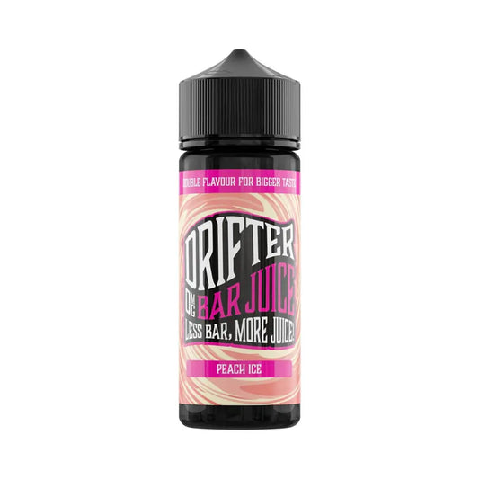 Drifter Bar Juice Peach Ice Shortfill E-Liquid