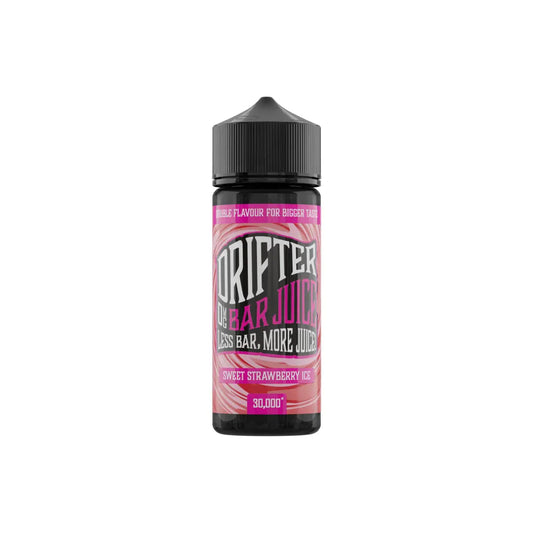 Drifter Bar Juice Sweet Strawberry Ice Shortfill E-Liquid
