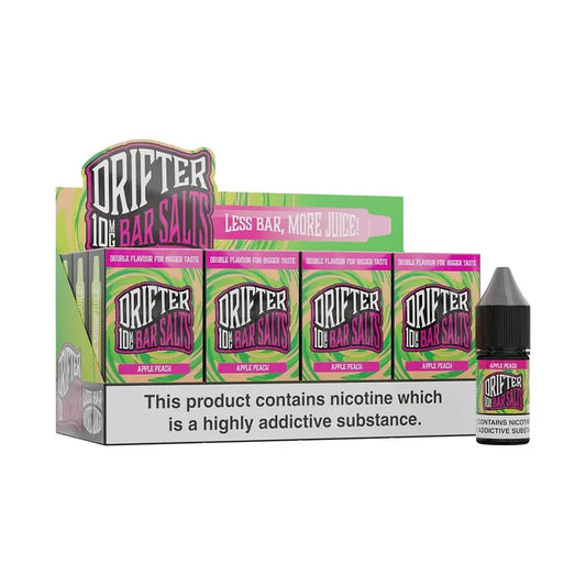 Drifter Bar Nic Salts E-Liquid (Box of 12)